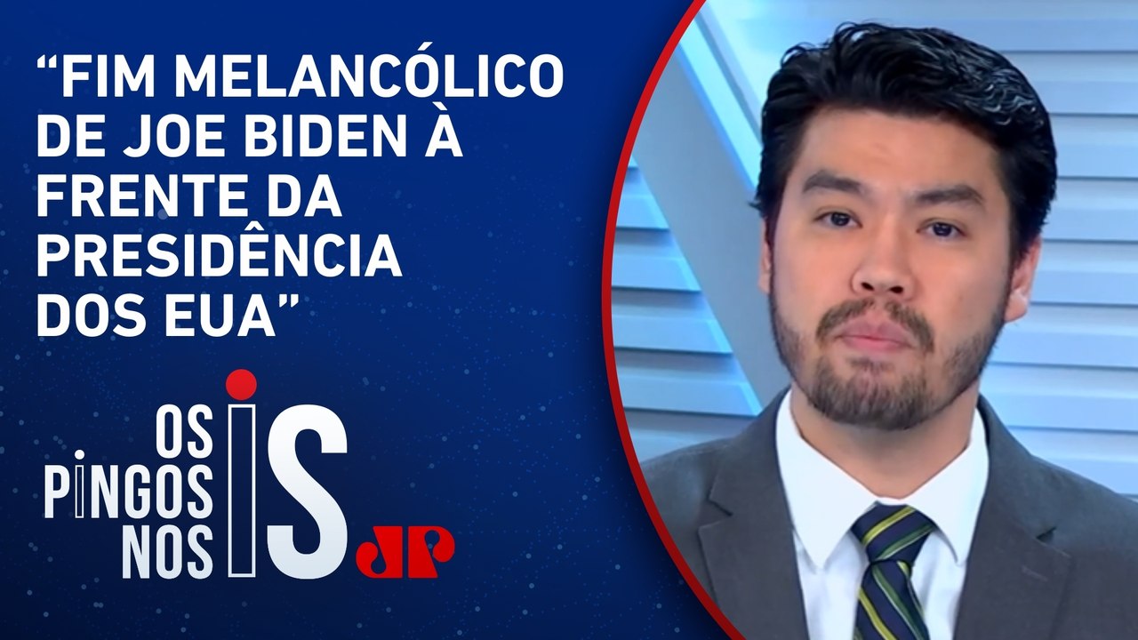 Kobayashi sobre perdão ao filho de Biden: “Esse privilégio não cabe em democracias”