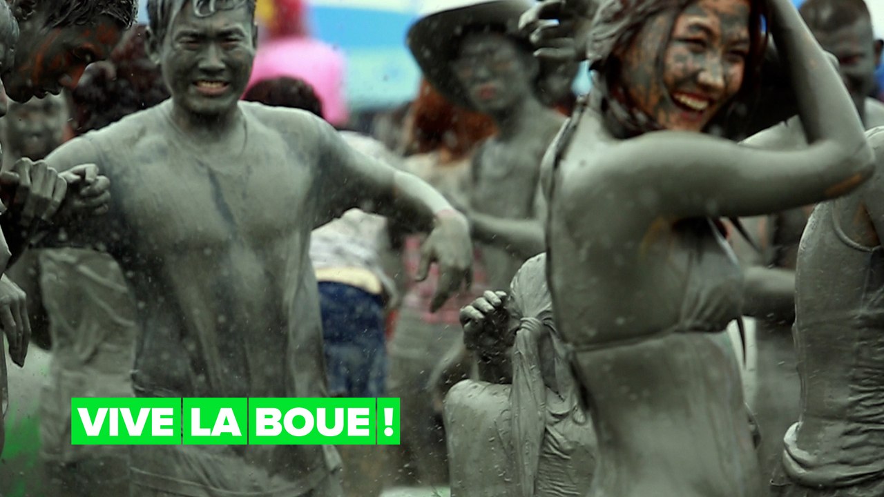 C'est la fête de la boue !