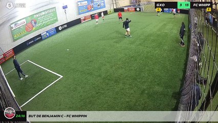 But de Benjamin C - Fc Whippin