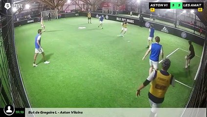 Aston Vilains - Les Amateurs 02/12 à 21:06 - Football Terrain ZFC (LeFive P18)