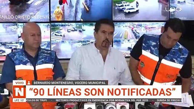 Alcaldía anuncia sanciones líneas de micros