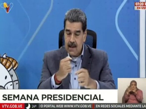 Pdte. Maduro: La defensa de Venezuela es la defensa de los derechos de los pueblos del sur al futuro