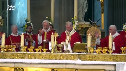 Épisode 1 - Les Sacrements, entre terre et Ciel