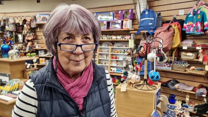 We went to Broomhill, Sheffield, to look at the shops