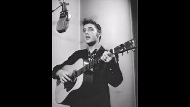 La guitare de Elvis et Scotty 1956 Don't be cruel