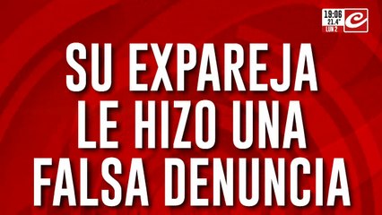 Su ex pareja le hizo una falsa denuncia: las pericias dieron negativas pero igual lo detuvieron