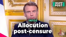 Allocution d’Emmanuel Macron : Premier ministre, gouvernement… ses déclarations après la censure