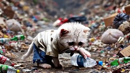 Poor_Cats_Rescued_by_Kindness_🔥#cat_#ai_#cutecat_#catlover_#kitten_#lovestory(360p)