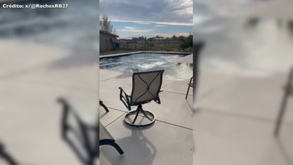 Comienzan a salir las terroríficas imágenes del sismo en California de hoy