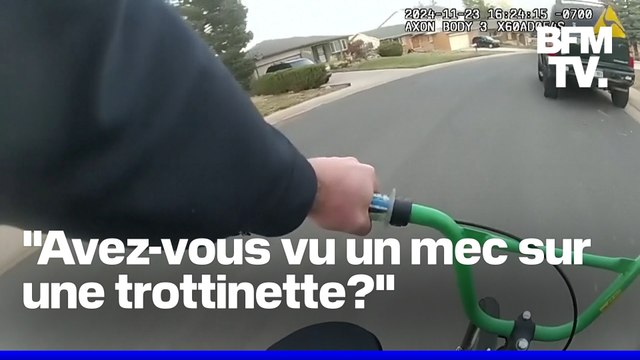 États-Unis: en pleine course-poursuite, un policier réquisitionne… un vélo