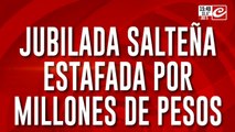 Jubilada salteña estafada por millones de pesos: Sofía está atrincherada en la consecionaria