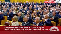 MHP lideri Bahçeli: İmralı ve DEM arasında doğrudan irtibat sağlanmalı