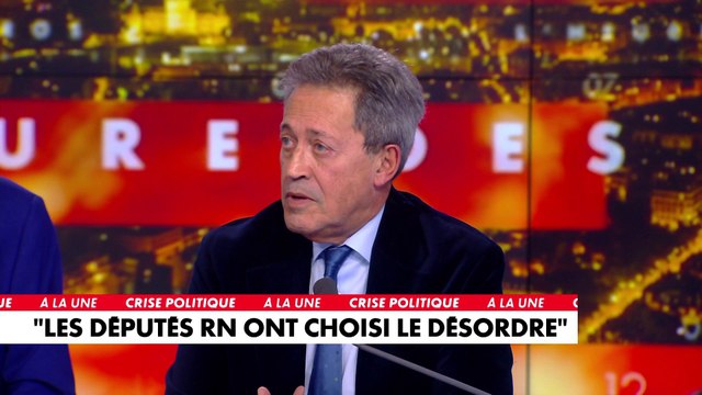 Georges Fenech : «Il est face au mur qu'est l'absence de majorité»