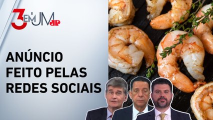 Ministérios apagam nota sobre suspensão de importação de camarão no Equador; comentaristas analisam