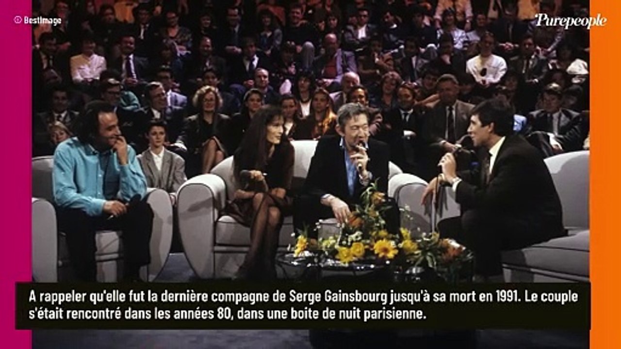 Serge Gainsbourg a offert un cadeau inestimable à Bambou dans un quartier populaire de Paris et elle ne l'a jamais lâché