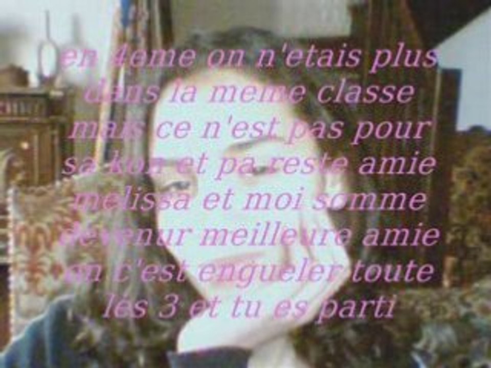 ma best et moi