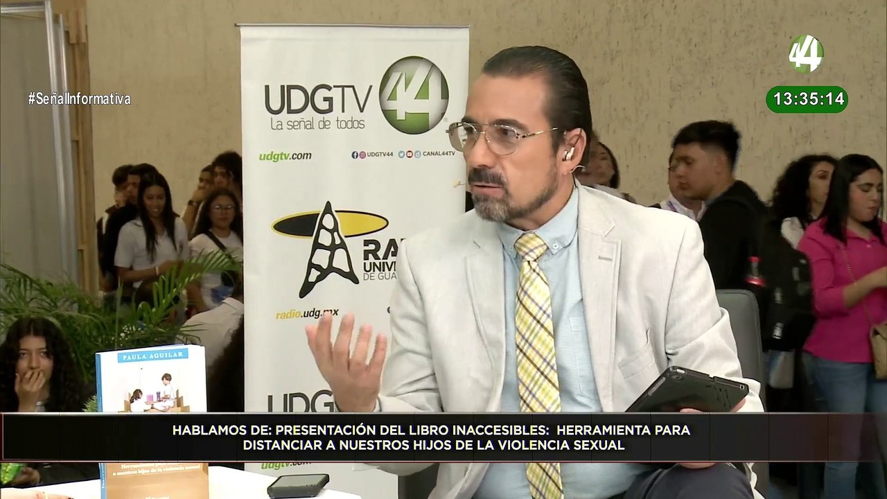 Paula Aguilar habla del libro que presentará en la Feria Internacional del Libro 2024