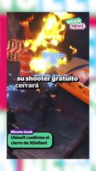 Ubisoft anuncia cierre de XDefiant a meses de su lanzamiento | Reporte Indigo