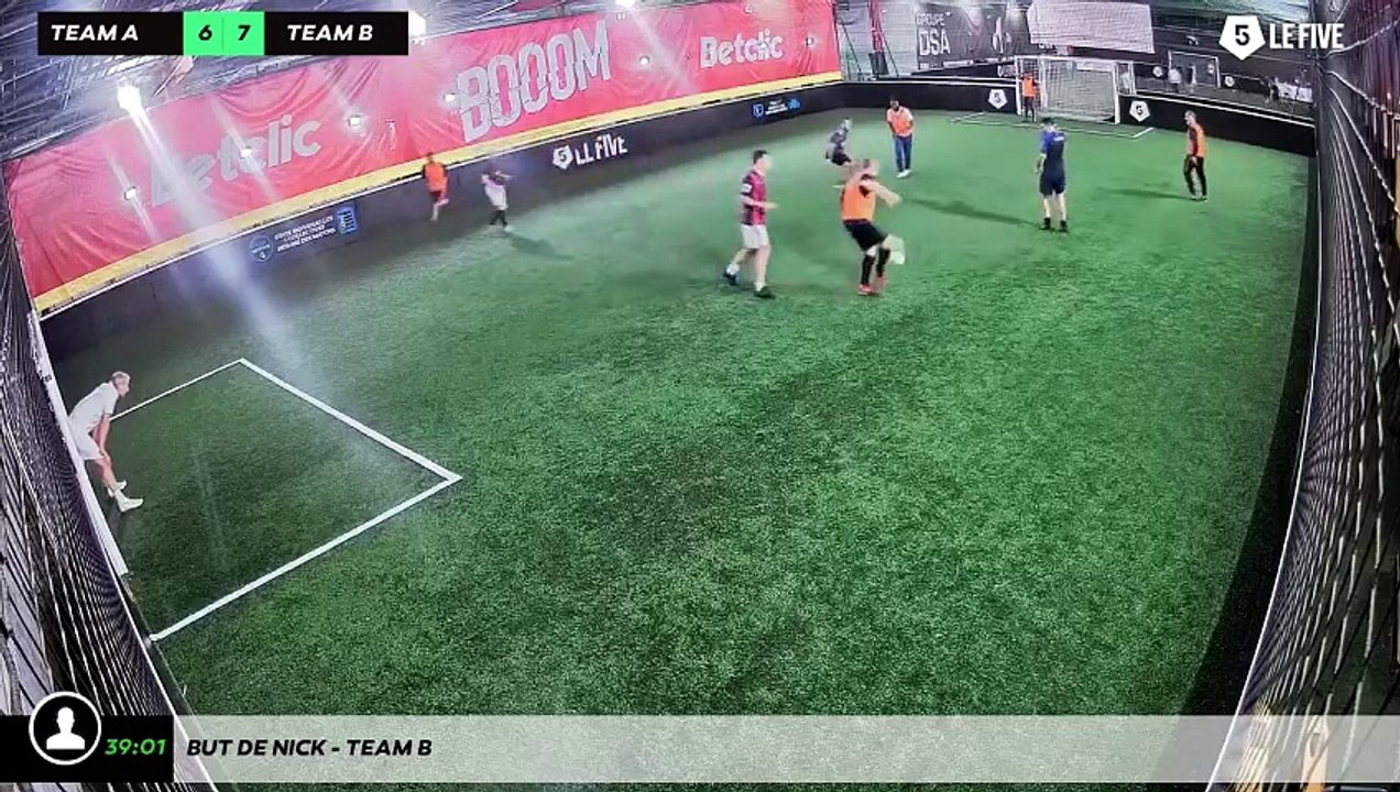 But de Nick - Team B
