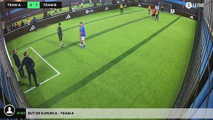 But de Djoudi A - Team A