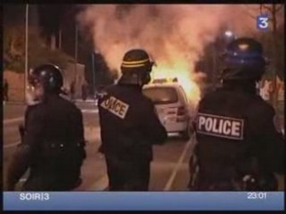 Emeutes Villiers le Bel