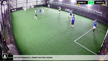 But de Thomas S - Credit Mutuel Ocean