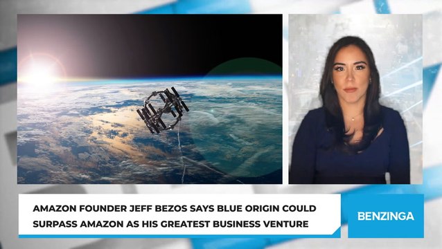 Amazon Founder Jeff Bezos Says Blue Origin Could Surpass Amazon As His Greatest Business Venture