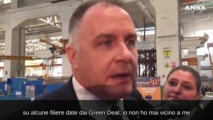 Orsini:" Vorrei avere al mio fianco i sindacati ma non ci sono"