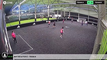 But de Ilitch C - Team A