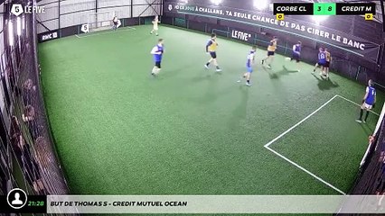 But de Thomas S - Credit Mutuel Ocean