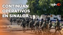 🚨 Refuerzan la seguridad en Sinaloa, continúa la lucha contra la violencia