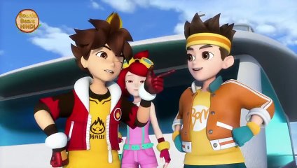 Veer Bahadur Episode 32 - New 2023 Action Cartoon Story In Hindi - Boone Bears Hindi