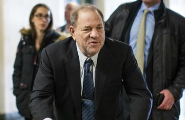 Harvey Weinstein hospitalised following 'alarming blood test result'