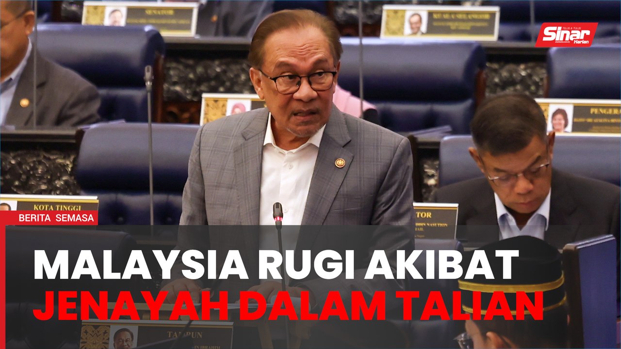 Malaysia merekodkan kerugian RM1.224 bilion akibat jenayah dalam talian - Anwar
