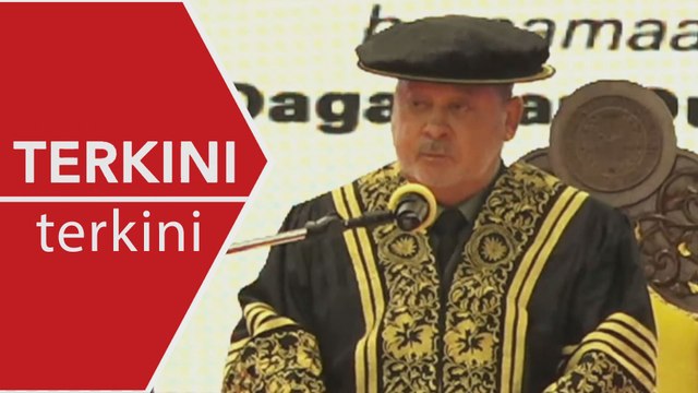 Titah Penuh YDP Agong di Istiadat Konvokesyen Ke-14 UPNM