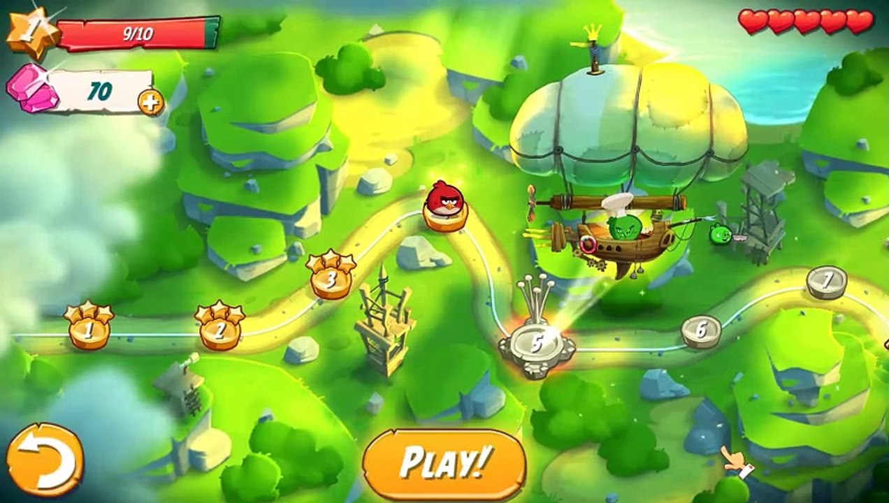 Angry Birds 2 King Pig Panic! (DAILY CHALLENGE) – Gameplay Walkthrough S1