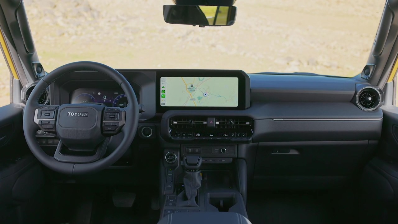 Der neue Toyota Land Cruiser - Das Innenraum-Design