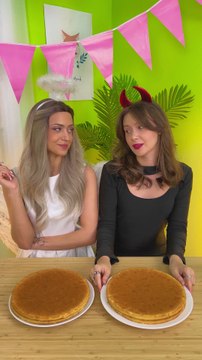 Two Cakes, Two Flavors 🍰🍟 Sweet tooth or junk food?