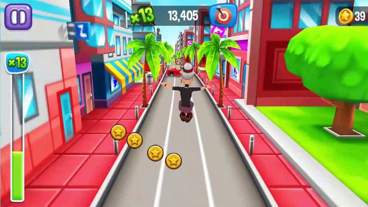 Angry Gran Run- Android, ios Gameplay Part 2