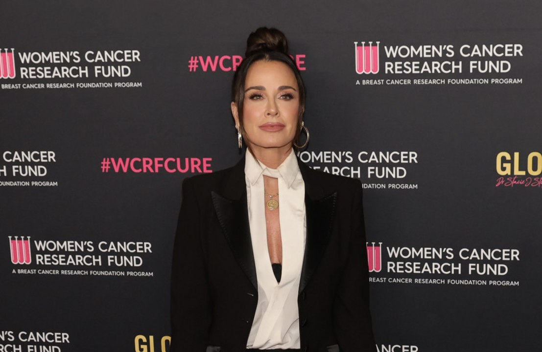 Kyle Richards is going to 'see what happens' with Mauricio Umansky