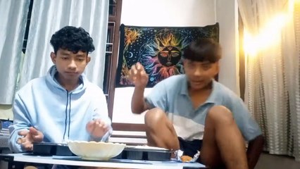 Kaushik is showing me love--ASMR  -- How We met EP~2 -Aaj Bahar Se Khana khaya _monshik _IndianBl