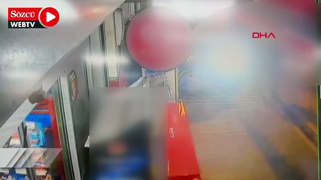 Esenyurt'ta yanındaki çocuğu ve kendini de vuran şüphelinin olay öncesi görüntüleri ortaya çıktı