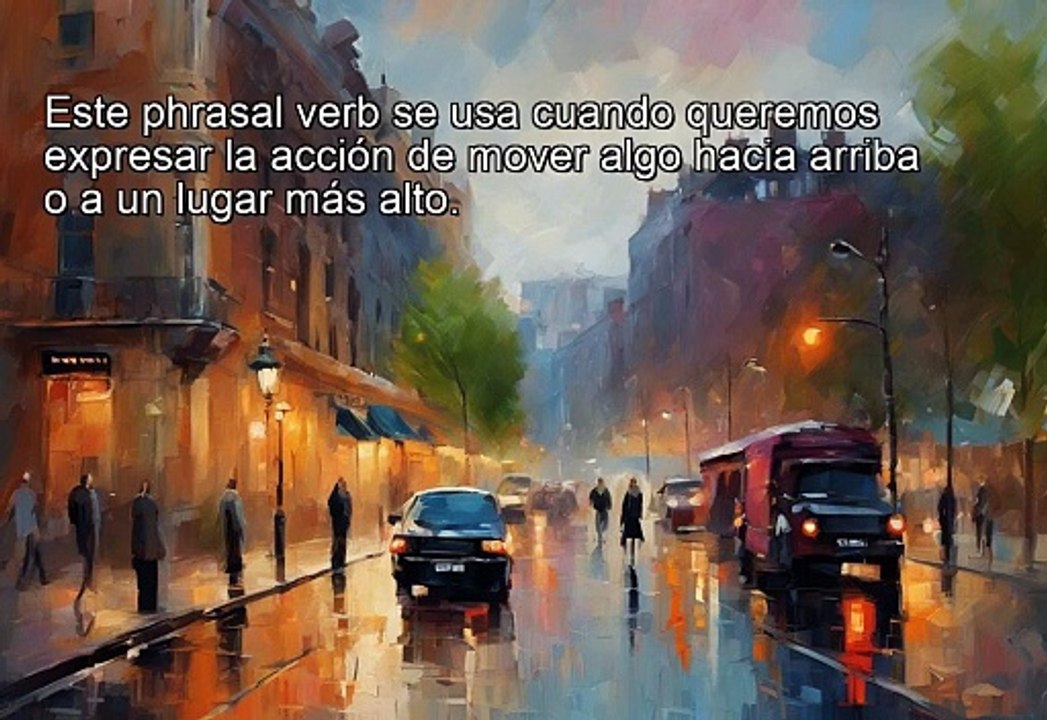 Phrasal Verbs   Bring Up