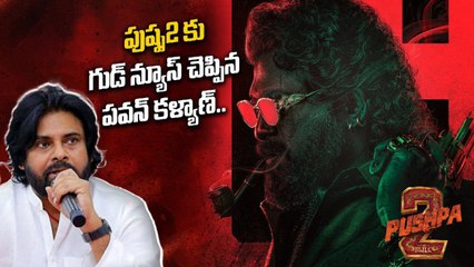 Pushpa 2 పై Pawan Kalyan స్పందన..? అల్లు అర్జున్ నెత్తిన పాలు..! | Oneindia Telugu