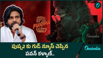 Pushpa 2 పై Pawan Kalyan స్పందన..? అల్లు అర్జున్ నెత్తిన పాలు..! | Oneindia Telugu