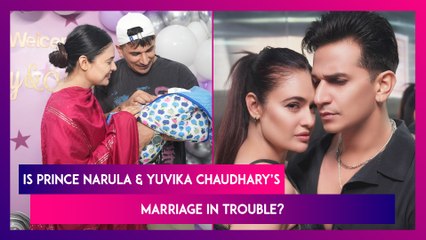 Is Prince Narula & Yuvika Chaudhary’s Marriage In Trouble? Cryptic Post Sparks Speculation