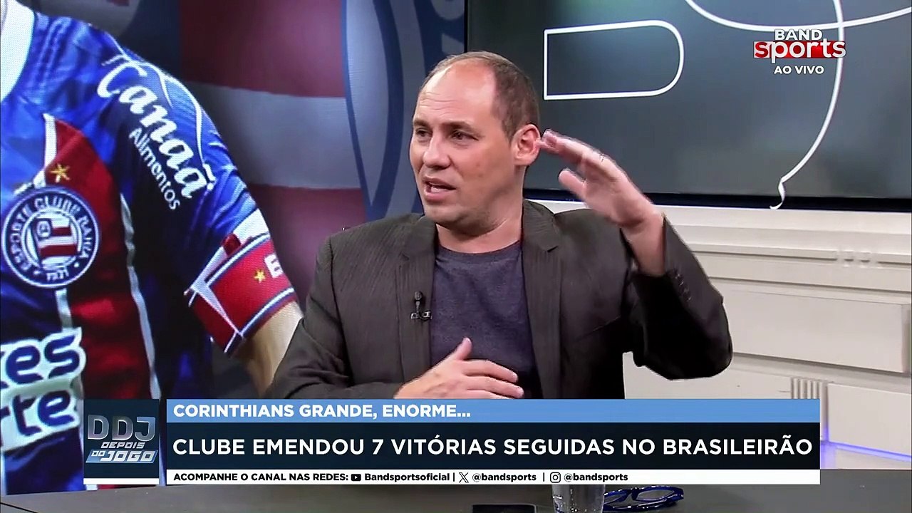CORINTHIANS X BAHIA: JULIO GOMES PROJETA A PARTIDA ENTRE AS EQUIPES PELO BRASILEIRÃO | DEPOIS DO JOGO