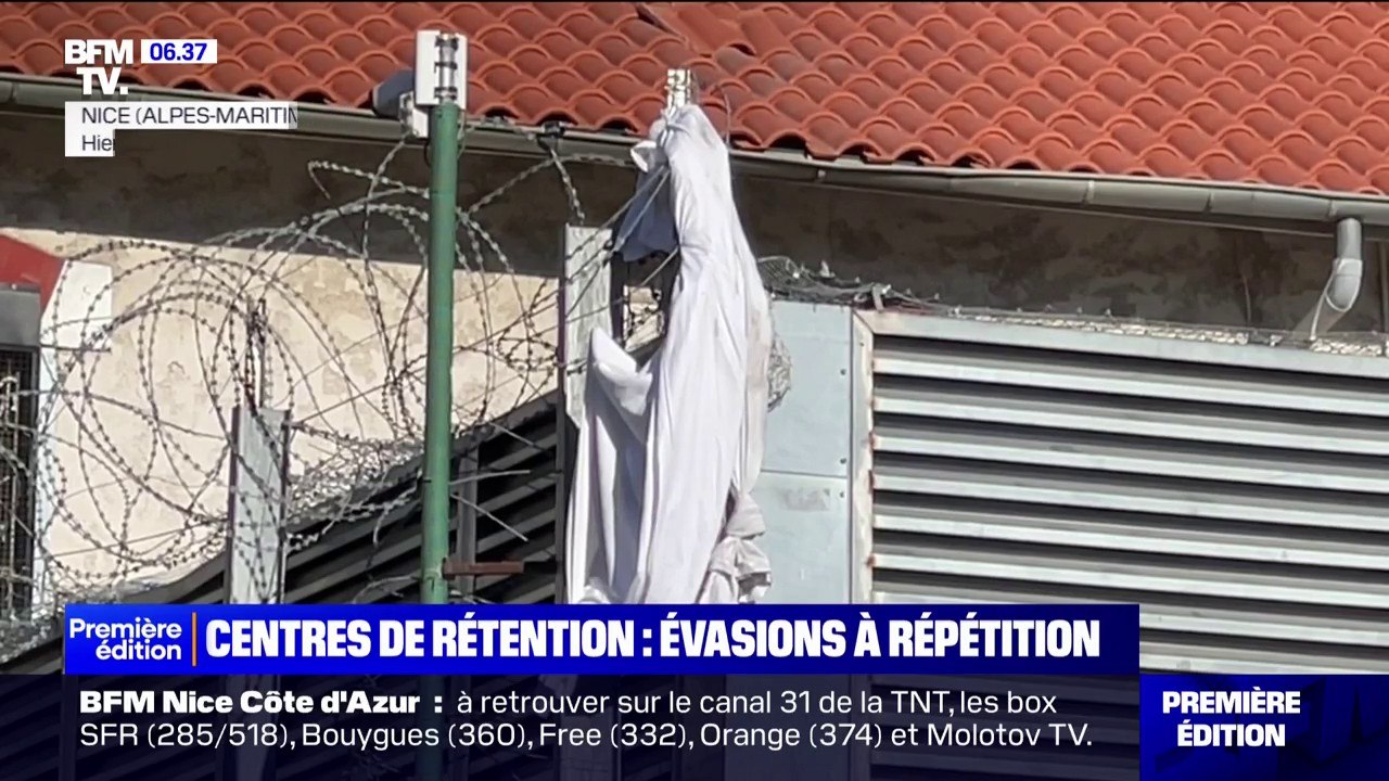 Nice: après l'évasion de neuf personnes d'un centre de rétention administrative, la vétusté du bâtiment pointée du doigt