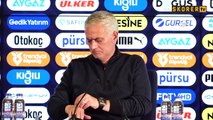 Jose Mourinho'dan Galatasaray ve Beşiktaş cevabı! 'Çok saçma buluyorum'