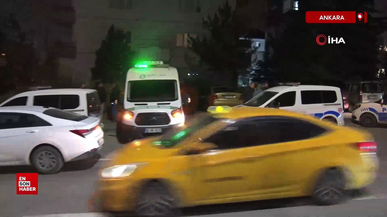 Ankara'da boşanma aşamasındaki çiftin aileleri birbirine girdi